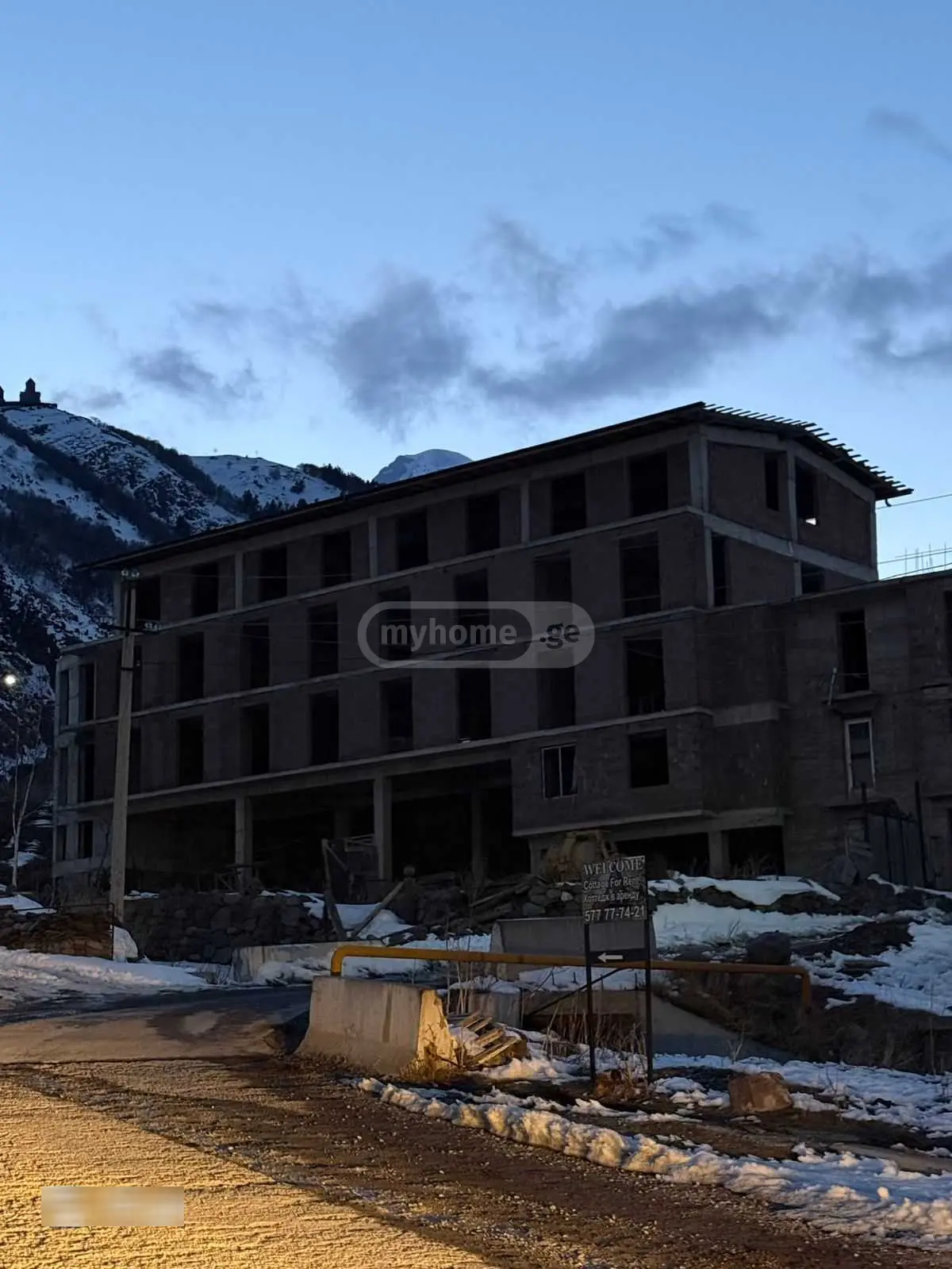 Продажа 10+ Room Hotel в In Kazbegi view 1