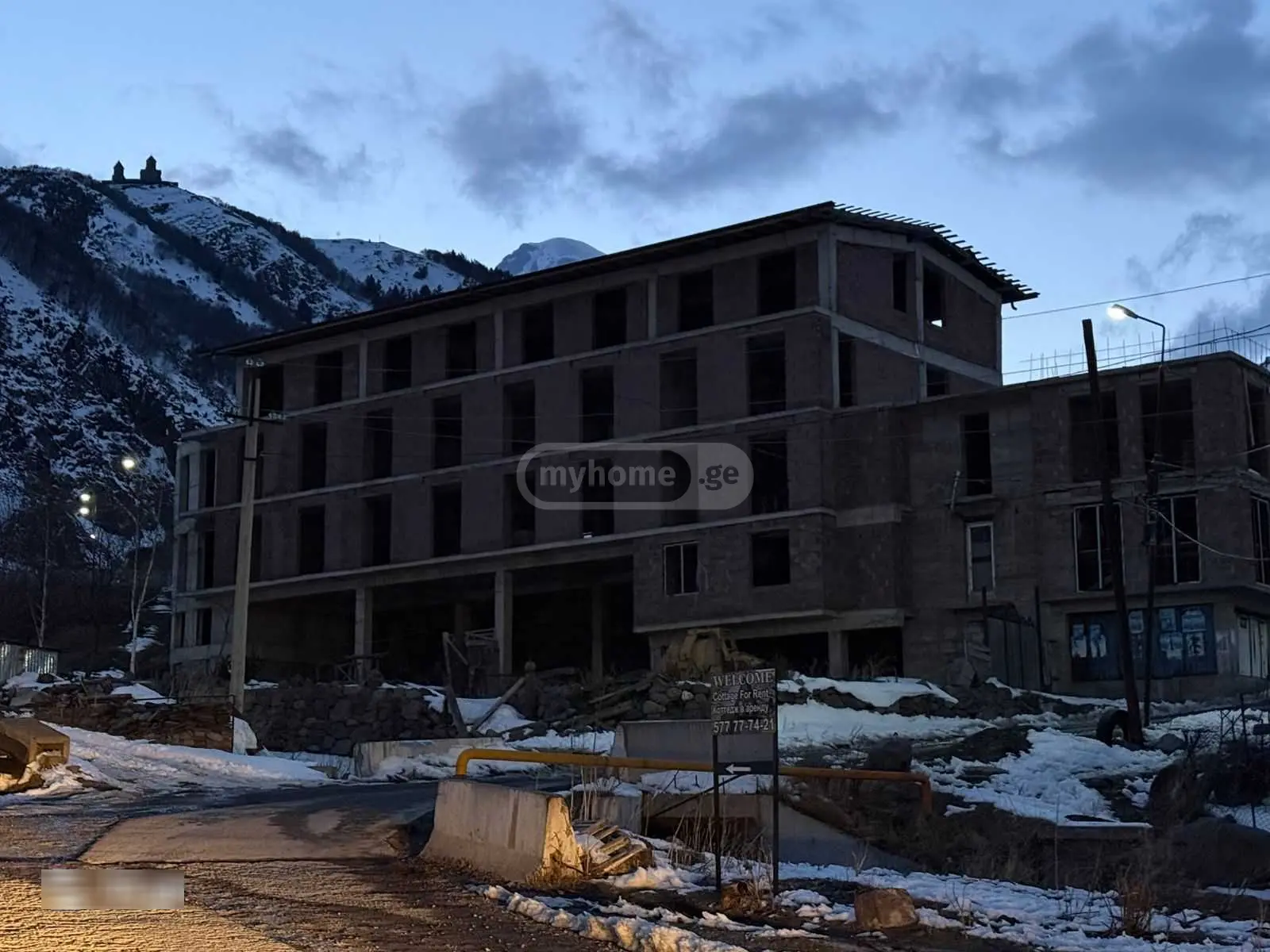 Продажа 10+ Room Hotel в In Kazbegi view 4