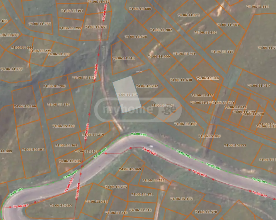 იყიდება Agricultural Plot In Gudauriში view 10