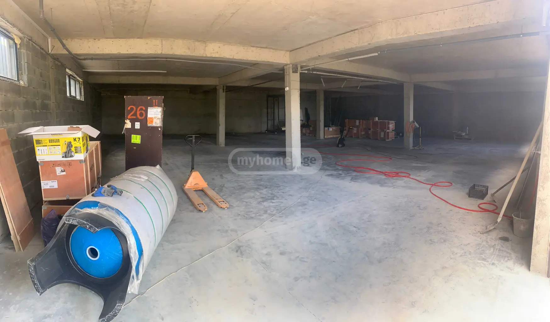 Warehousing Commercial Area For Rent In Saguramo, In Mtskheta Municipality view 1