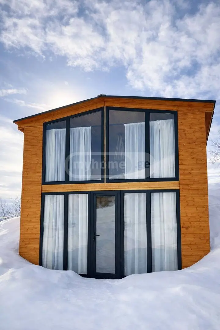 2 Room Private House Daily Rent In Gudauri view 12
