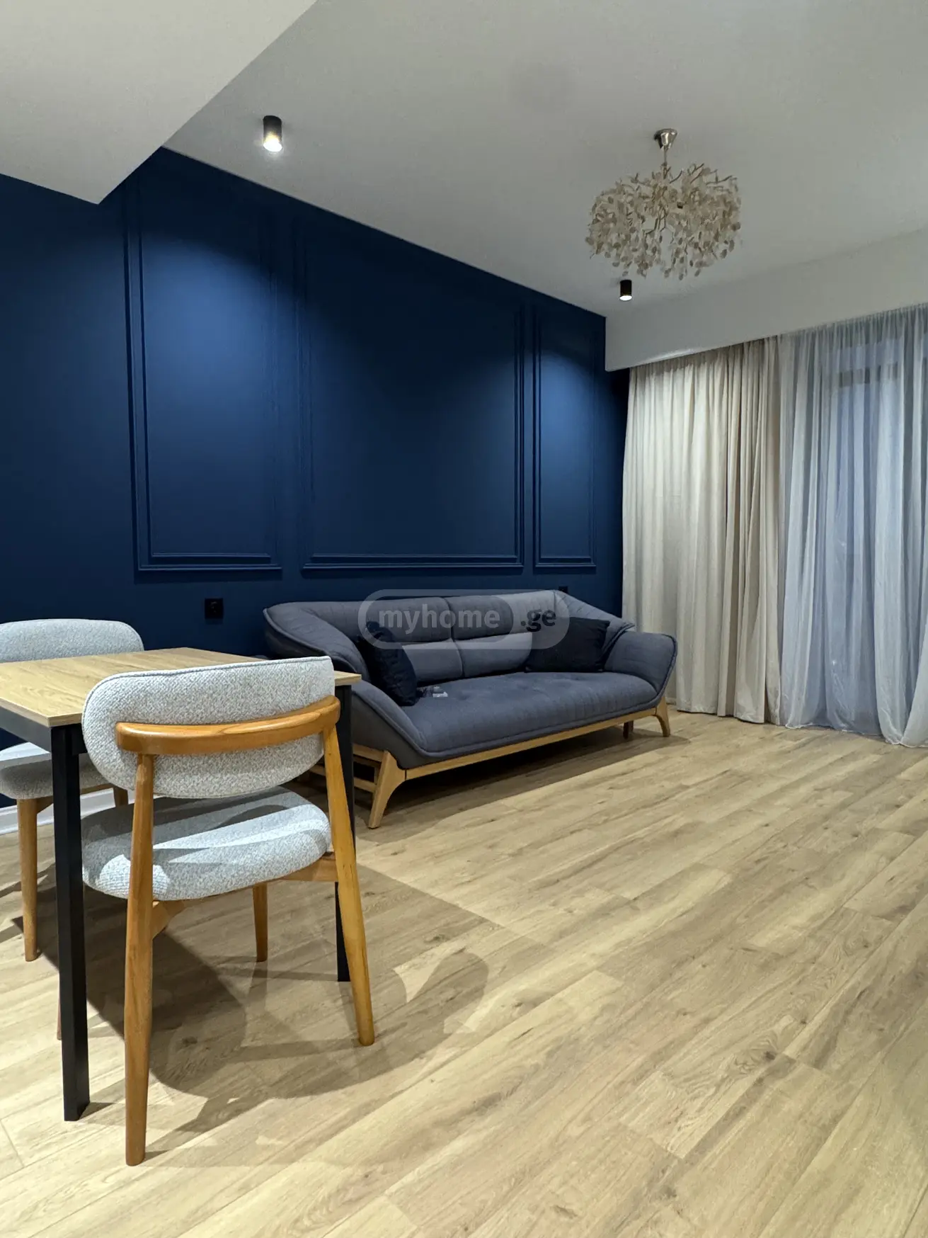 2 Room Apartment Daily Rent In Isani view 1