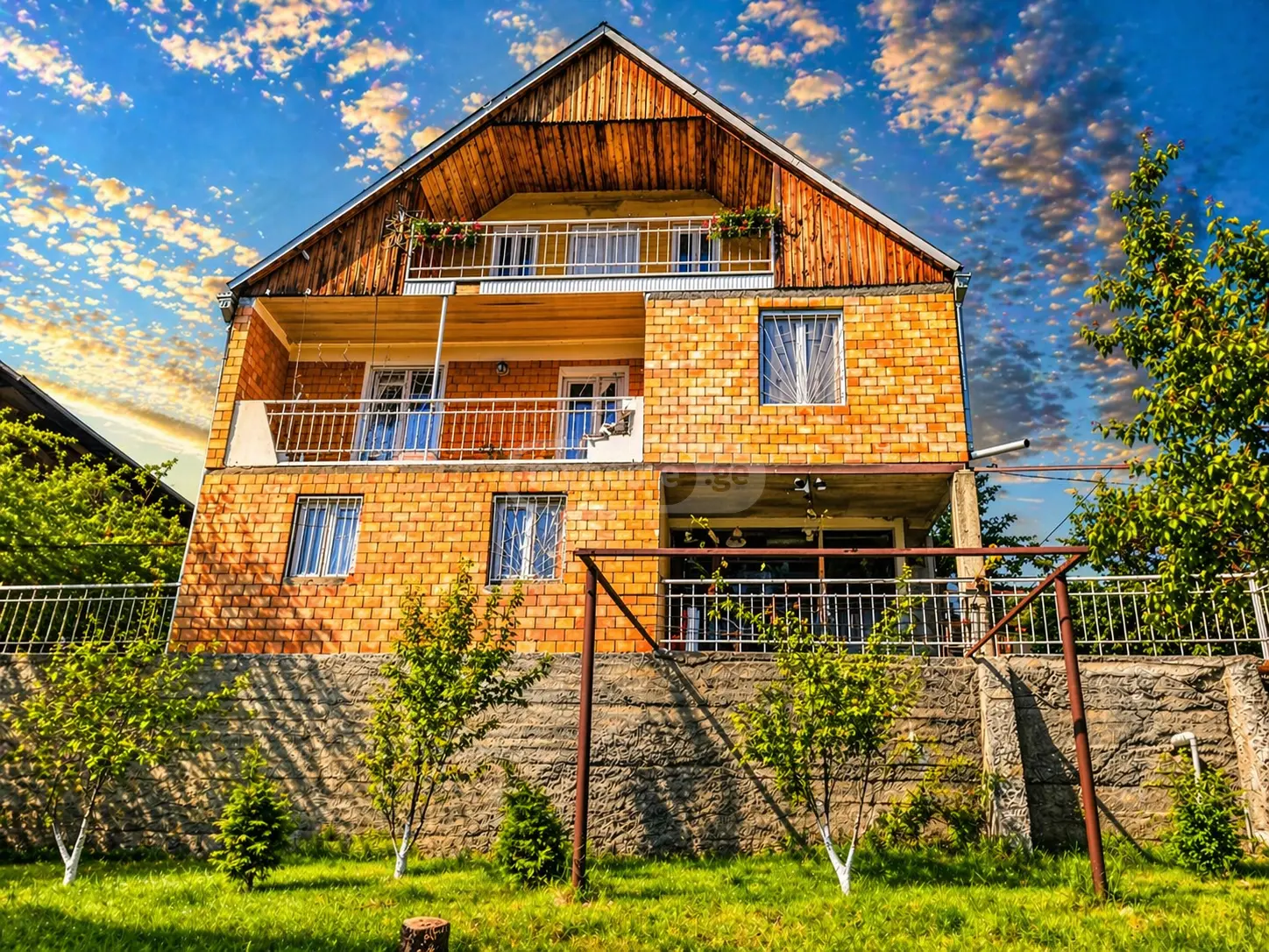 5 Room Country House Daily Rent In Gldani view 1