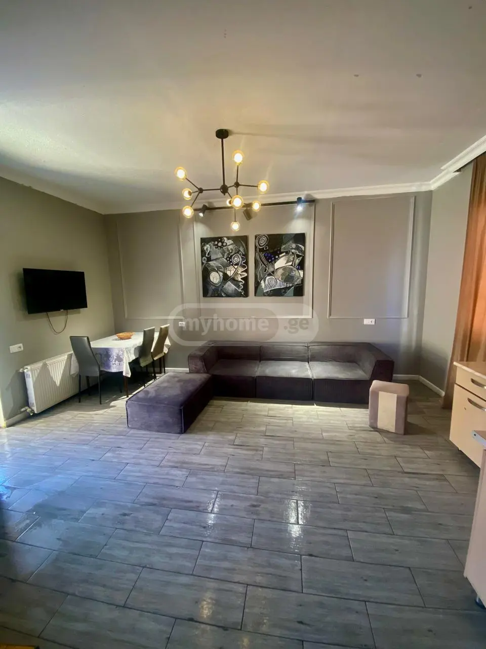 5 Room Private House Daily Rent In Saguramo, In Mtskheta Municipality view 9