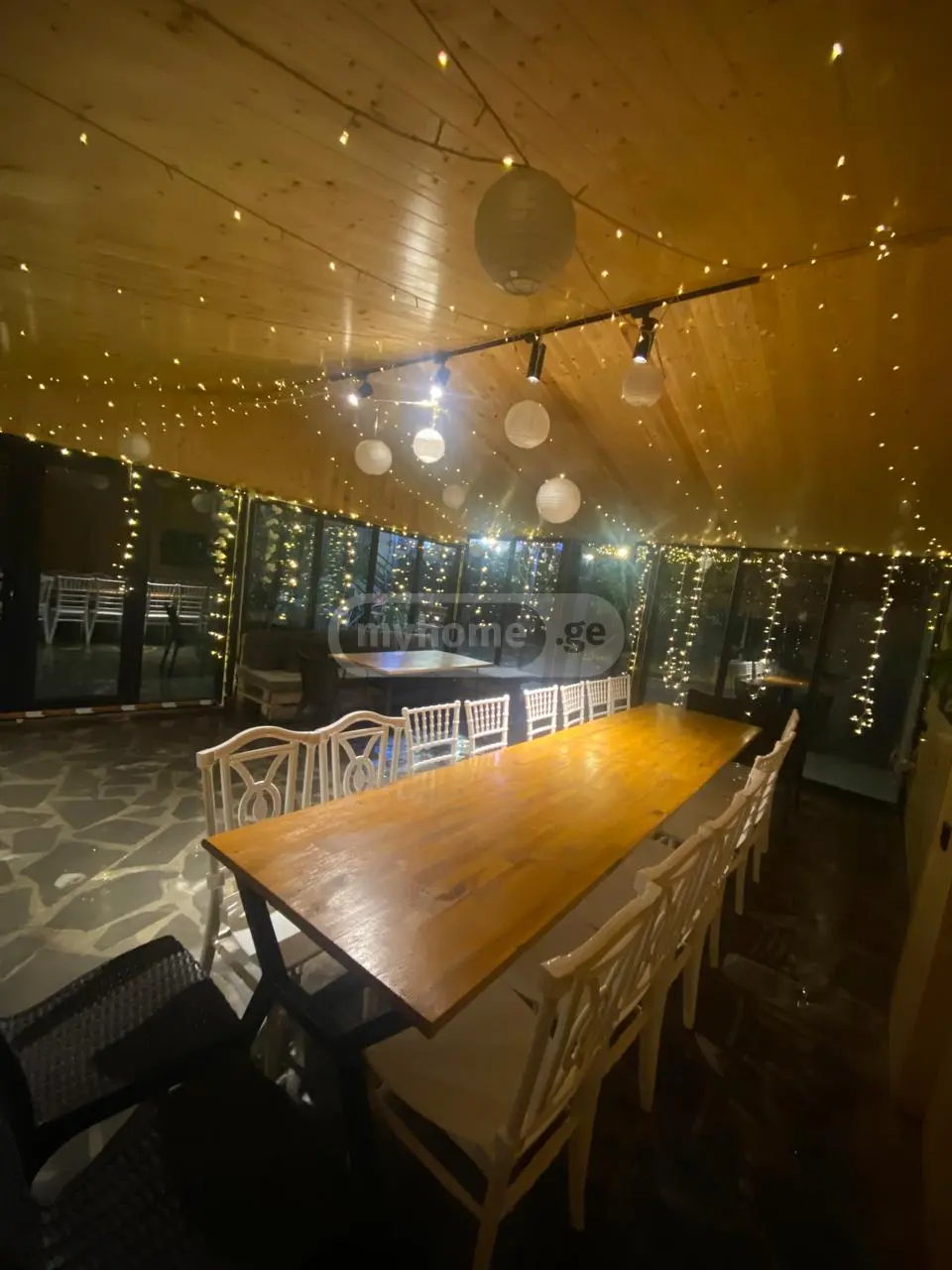 5 Room Private House Daily Rent In Saguramo, In Mtskheta Municipality view 4