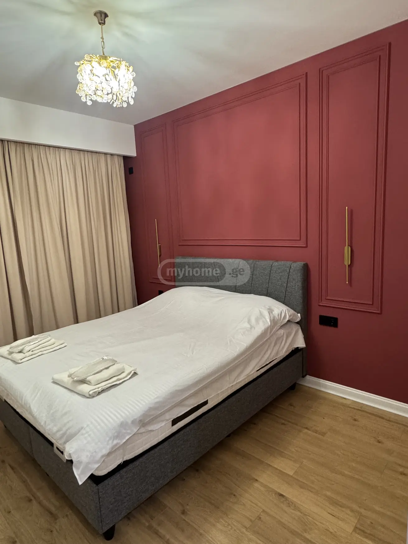 2 Room Apartment Daily Rent In Isani view 4