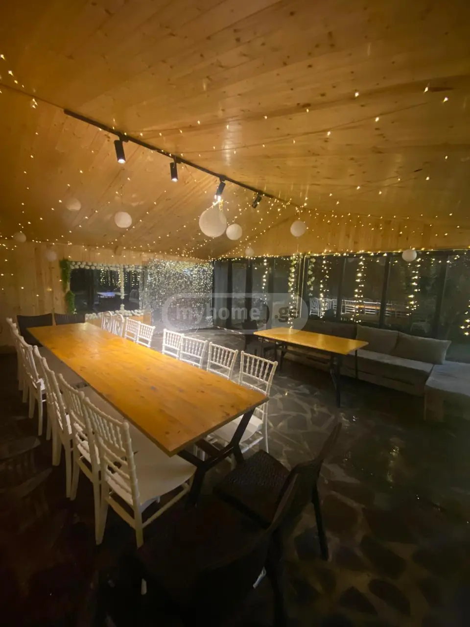 5 Room Private House Daily Rent In Saguramo, In Mtskheta Municipality view 6