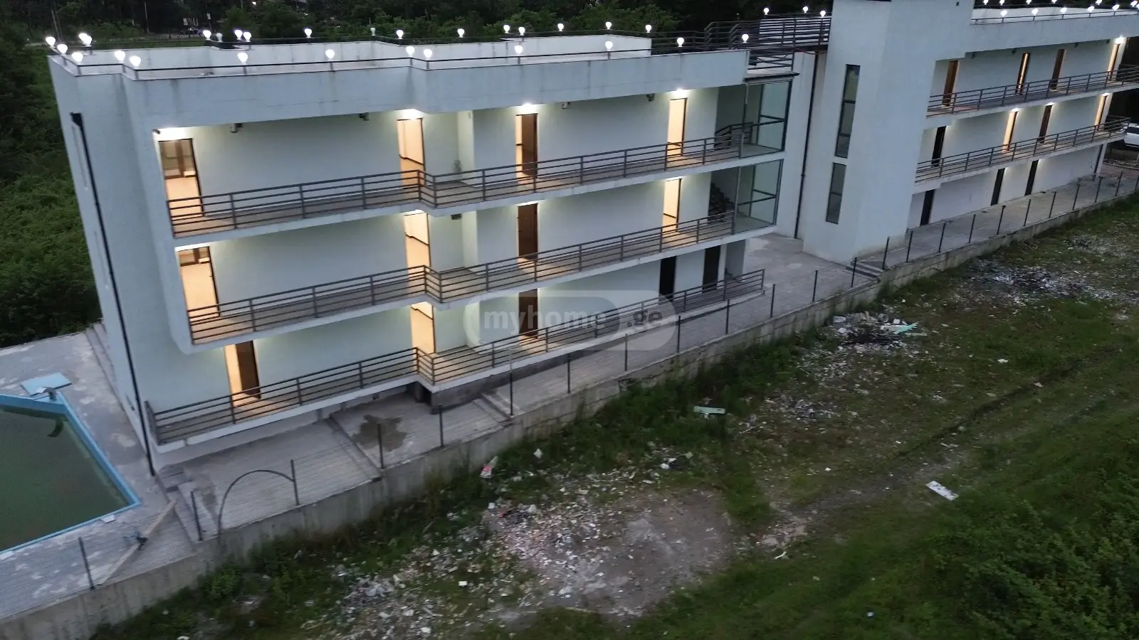 10+ Room Hotel For Sale In Shekvetili, In Ozurgeti Municipality view 2