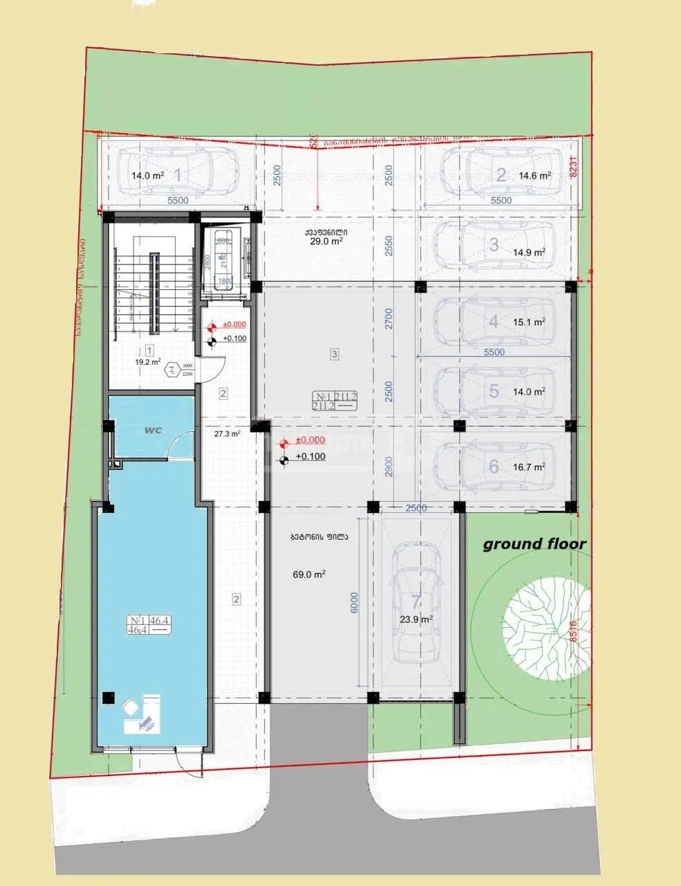 2 Room Apartment For Sale view 11