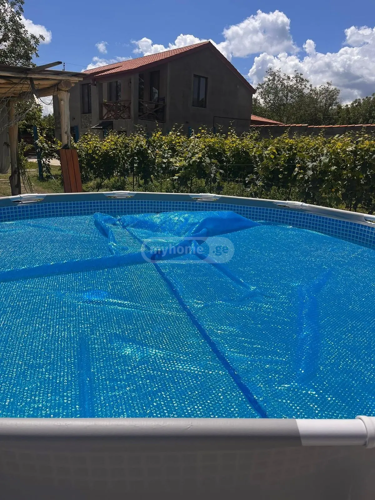 6 Room Country House Daily Rent In Tsinandali, In Telavi Municipality view 5