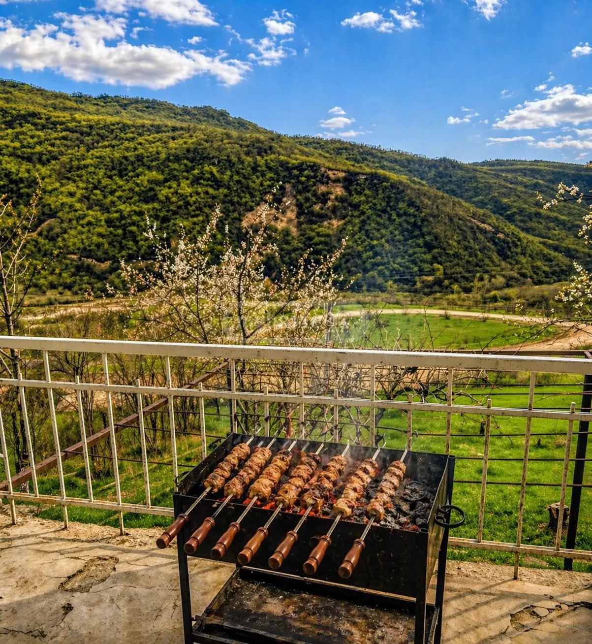5 Room Country House Daily Rent In Gldani view 9