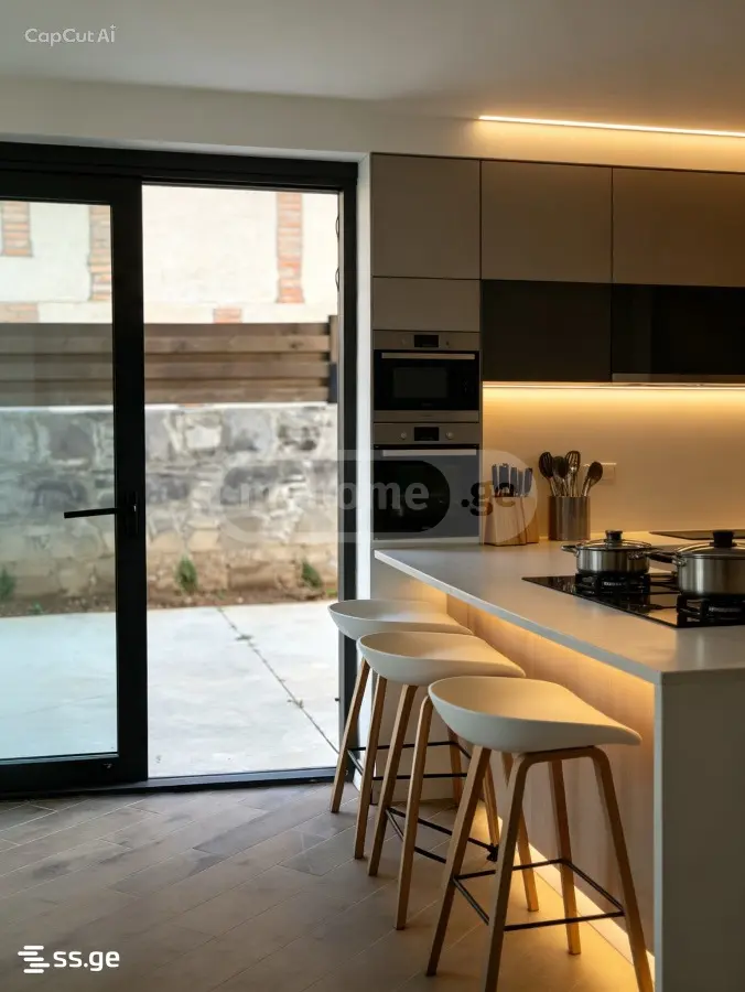 7 Room Private House For Rent In Saguramo, In Mtskheta Municipality view 8
