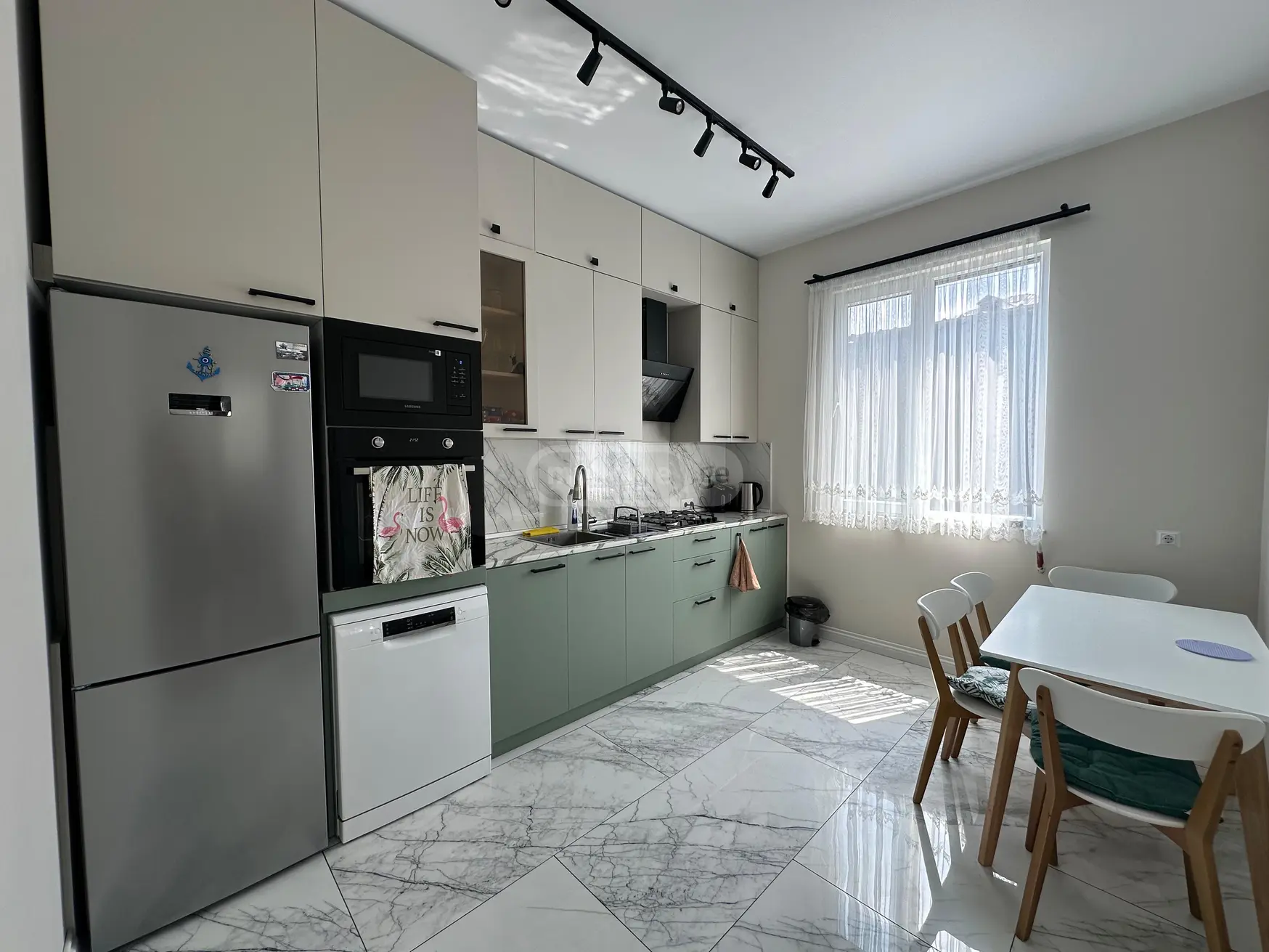 4 Room Private House For Rent Aeroportis Ubani, In Batumi view 1
