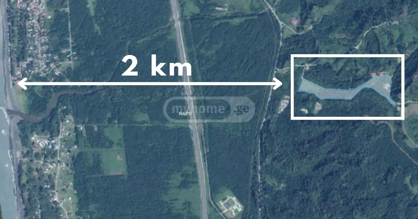 Agricultural Plot For Sale In Ureki, In Ozurgeti Municipality view 7