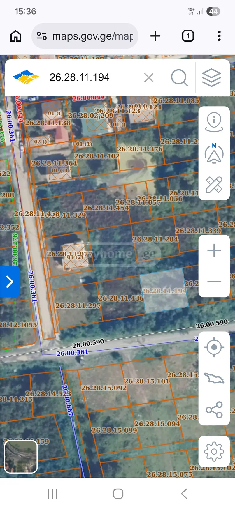 Agricultural Plot For Sale In Ureki, In Ozurgeti Municipality view 4