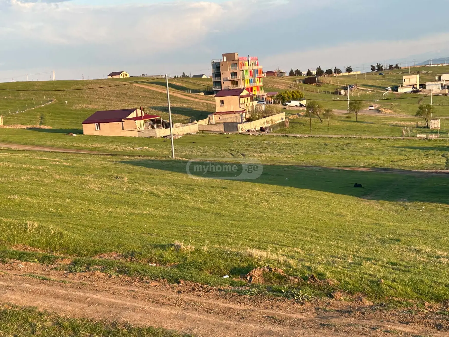 Agricultural Plot For Sale In Varketili view 2