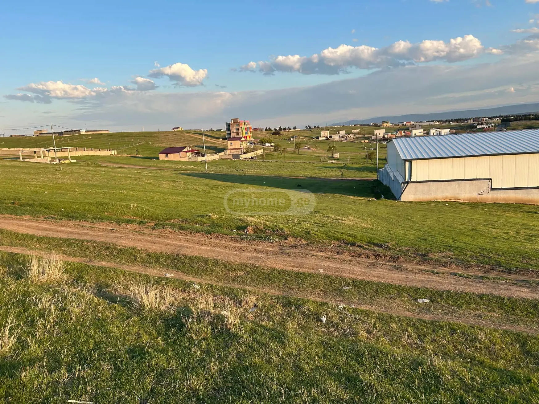 Agricultural Plot For Sale In Varketili view 3