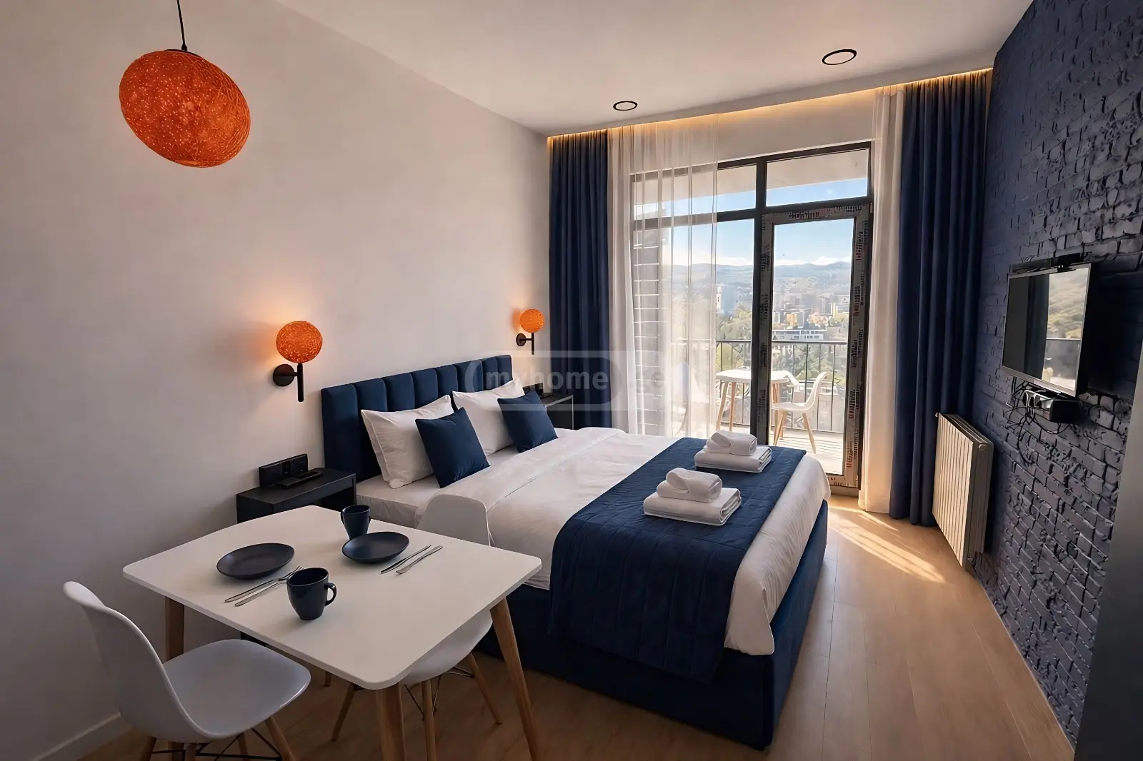1 Room Apartment Daily Rent In Ortachala view 1