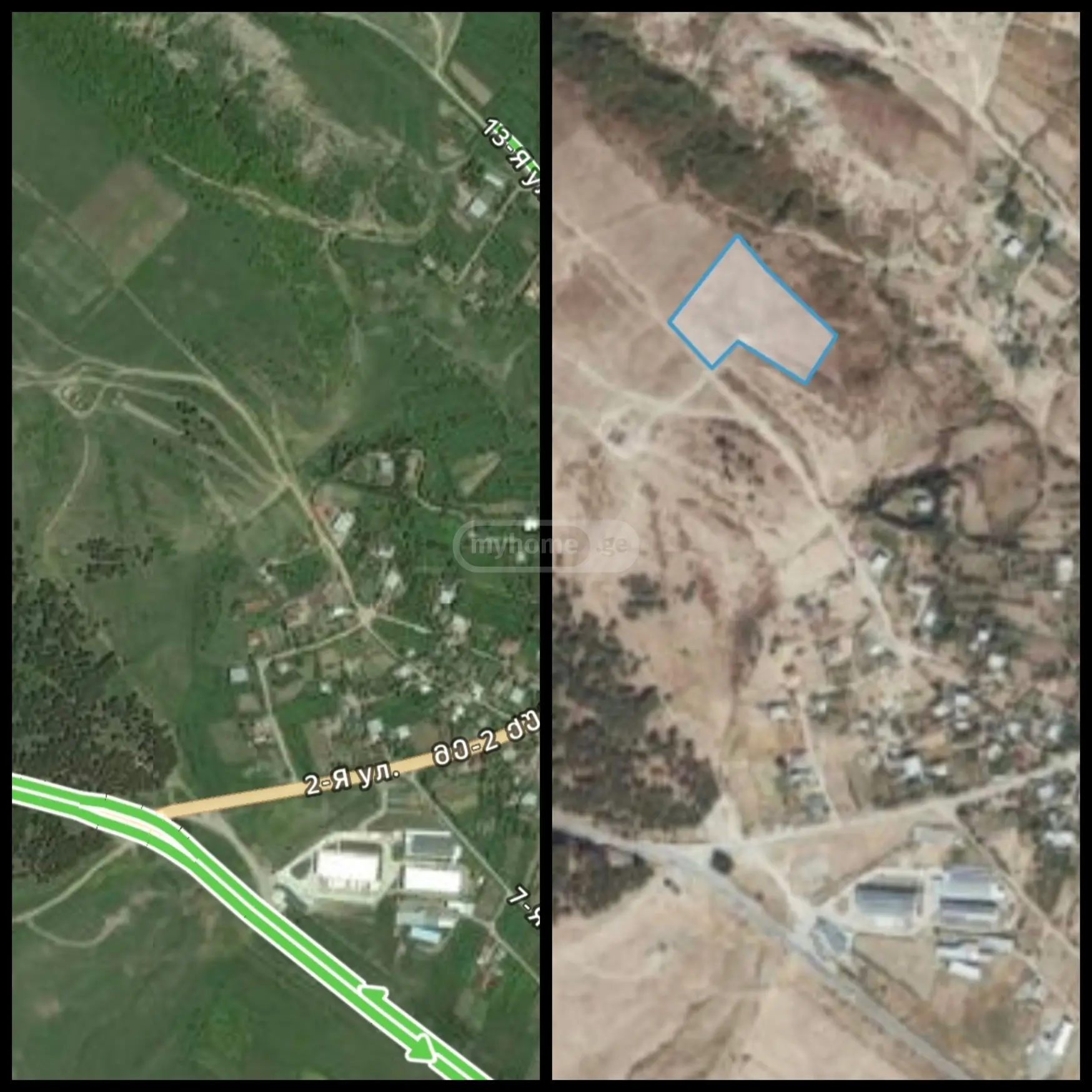Agricultural Plot For Sale In Patardzeuli, In Sagarejo Municipality view 5
