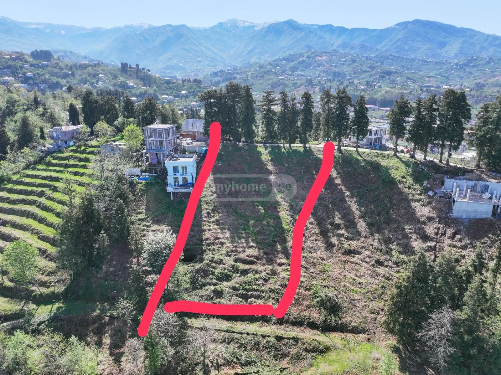 Non-Agricultural Plot For Sale In Makhinjauri, In Batumi view 2