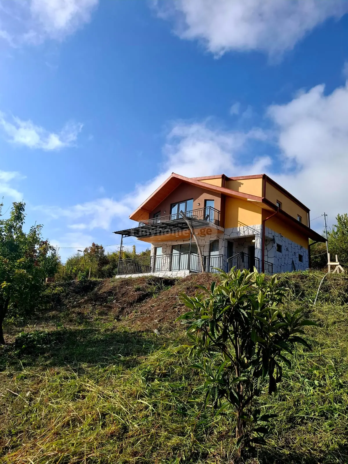 4 Room Country House Daily Rent In Kavtiskhevi, In Kaspi Municipality view 4