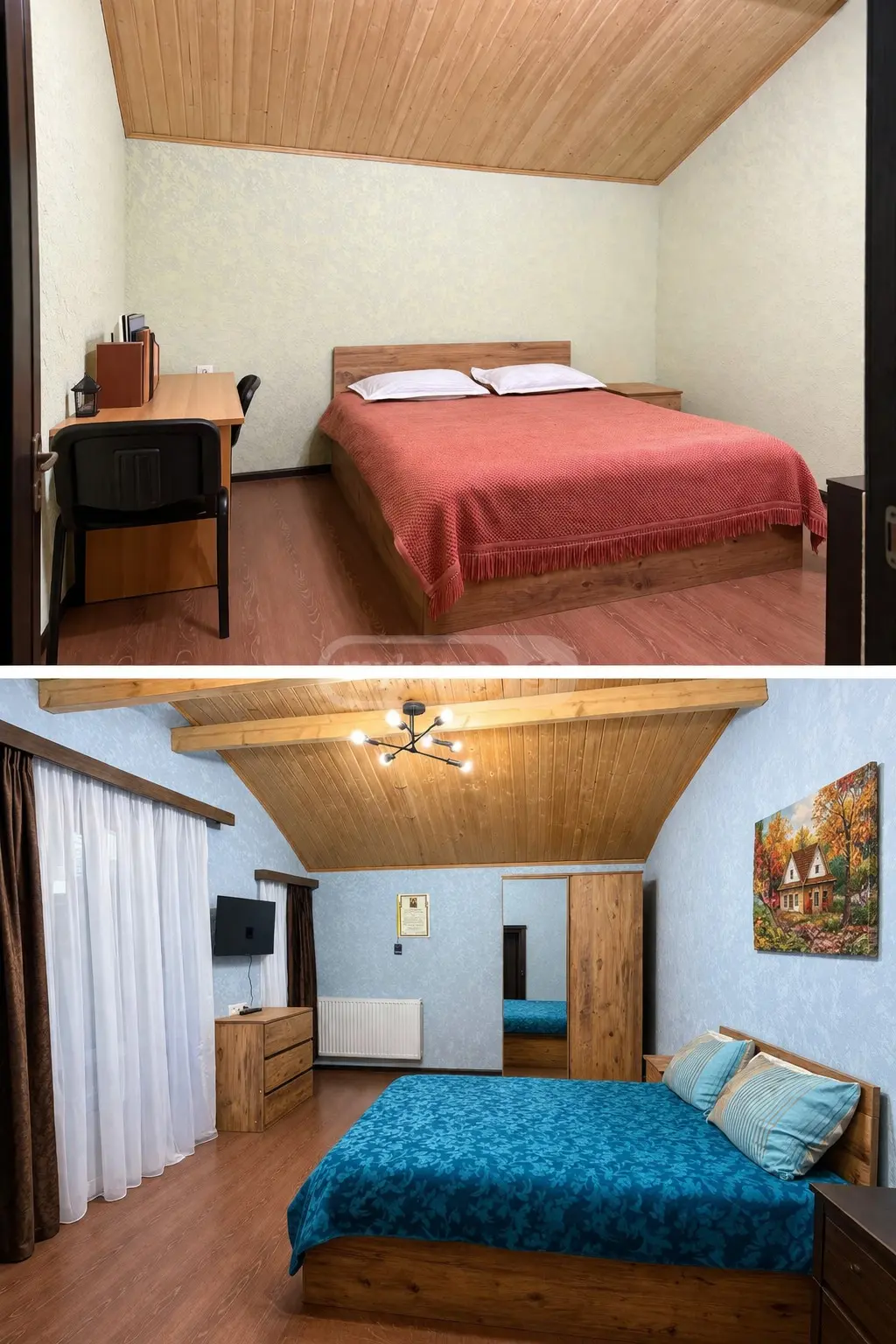 4 Room Country House Daily Rent In Kavtiskhevi, In Kaspi Municipality view 11