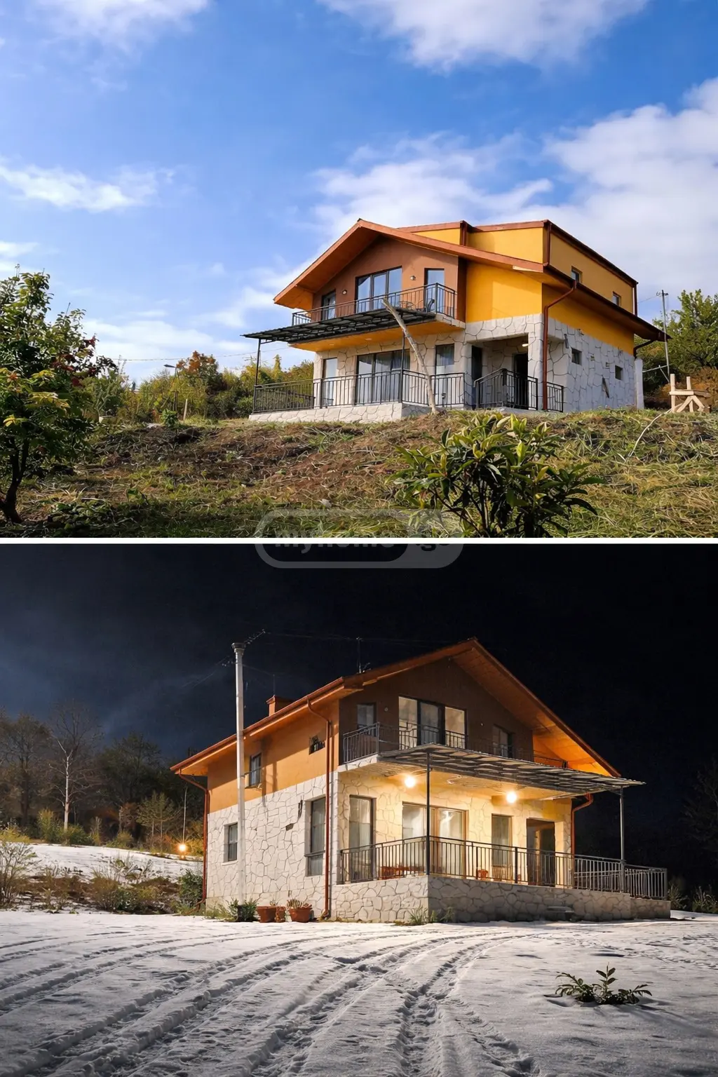 4 Room Country House Daily Rent In Kavtiskhevi, In Kaspi Municipality view 10