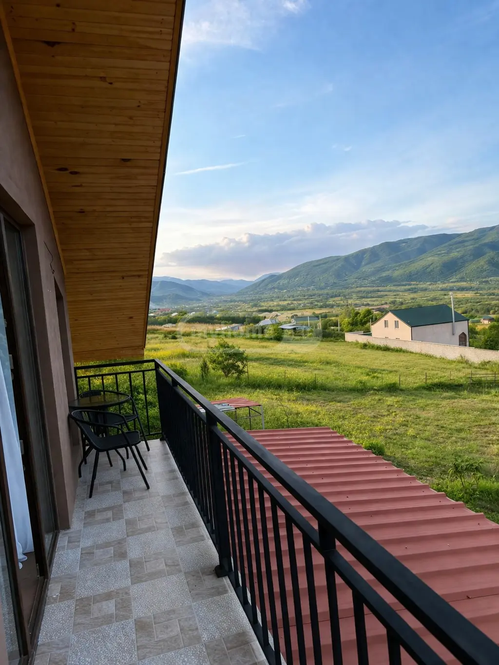 4 Room Country House Daily Rent In Kavtiskhevi, In Kaspi Municipality view 5
