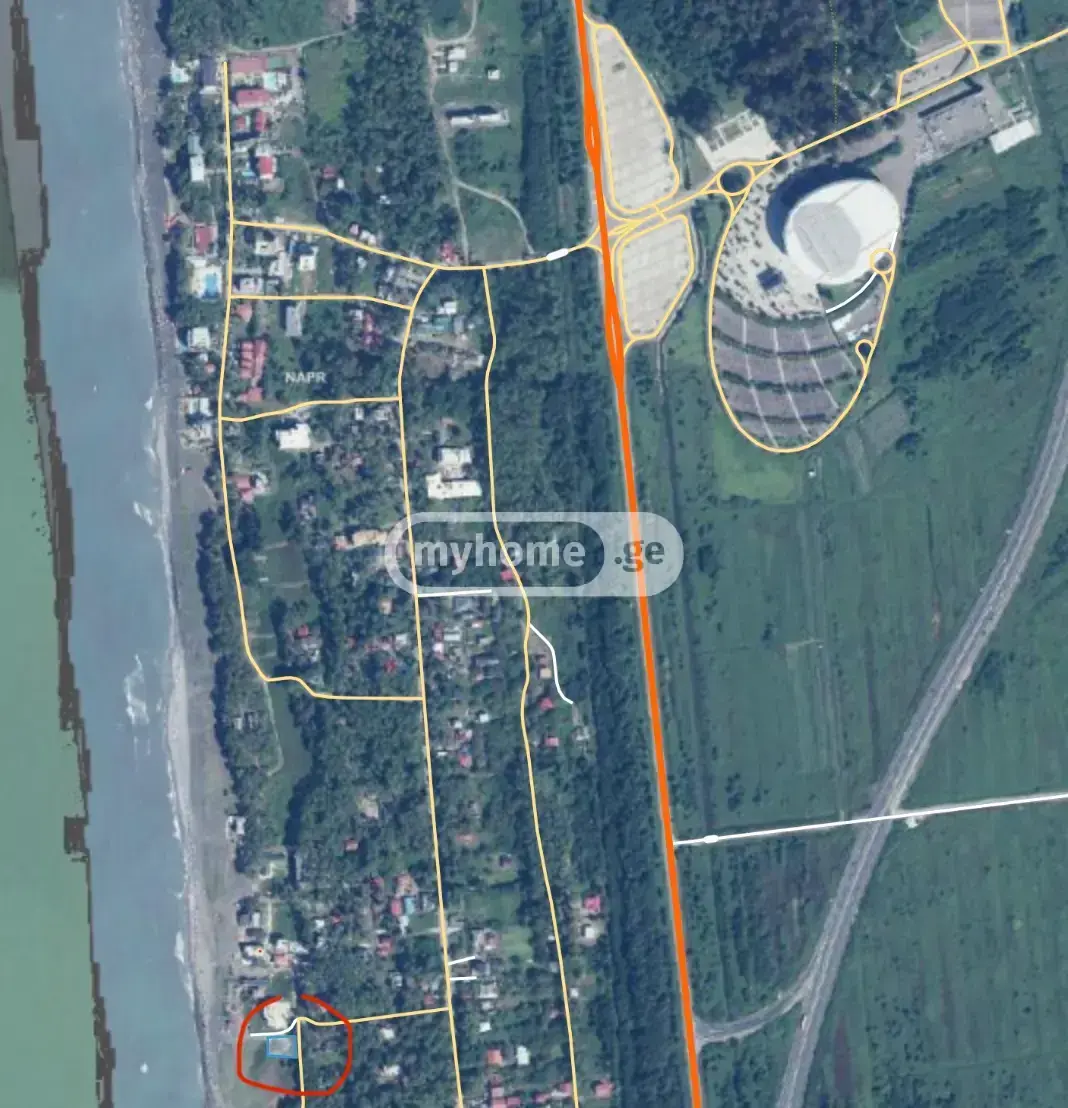 Non-Agricultural Plot For Sale In Shekvetili, In Ozurgeti Municipality view 2
