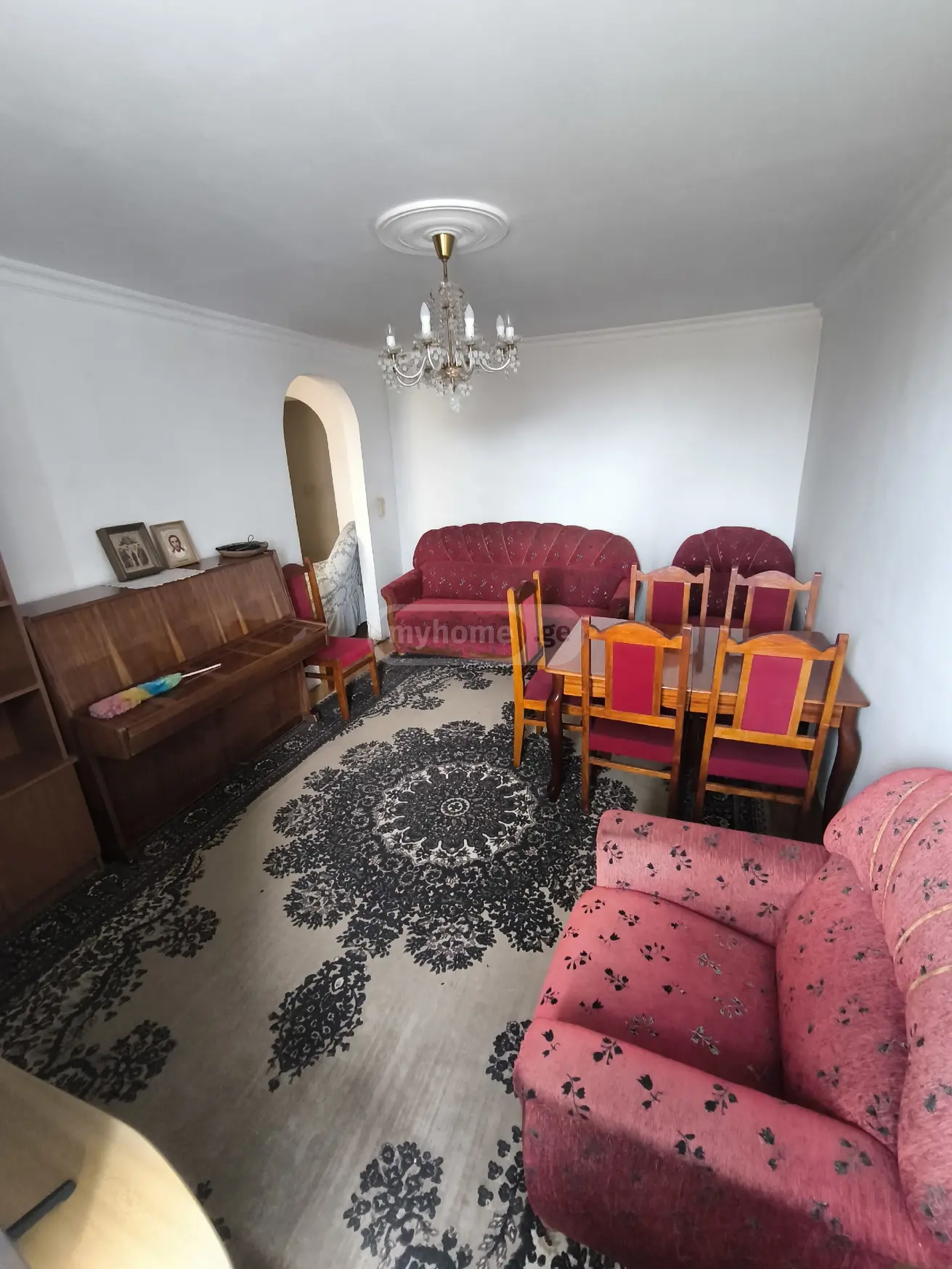 3 Room Apartment For Rent In Zugdidi view 14