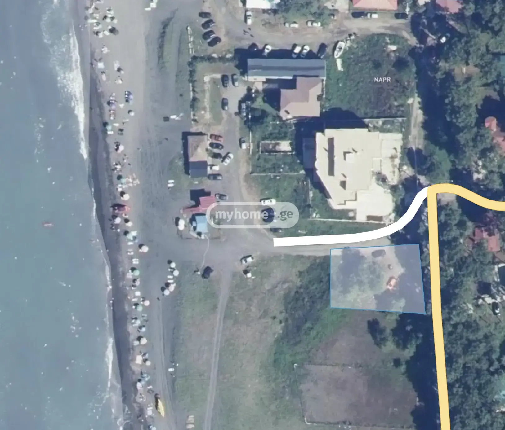 Non-Agricultural Plot For Sale In Shekvetili, In Ozurgeti Municipality view 1