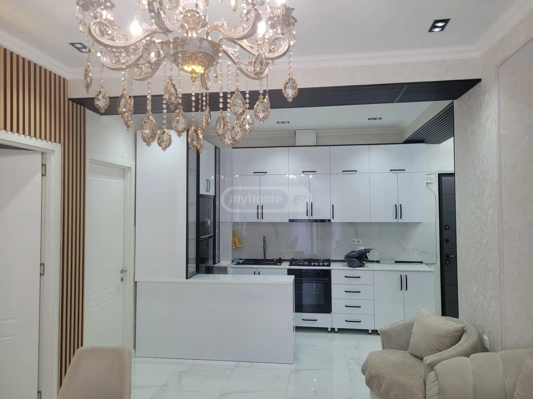 3 Room Apartment Daily Rent In Didi Digomi view 6