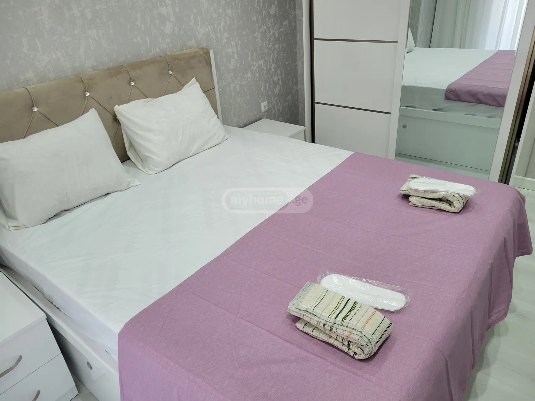 3 Room Apartment Daily Rent In Didi Digomi view 4