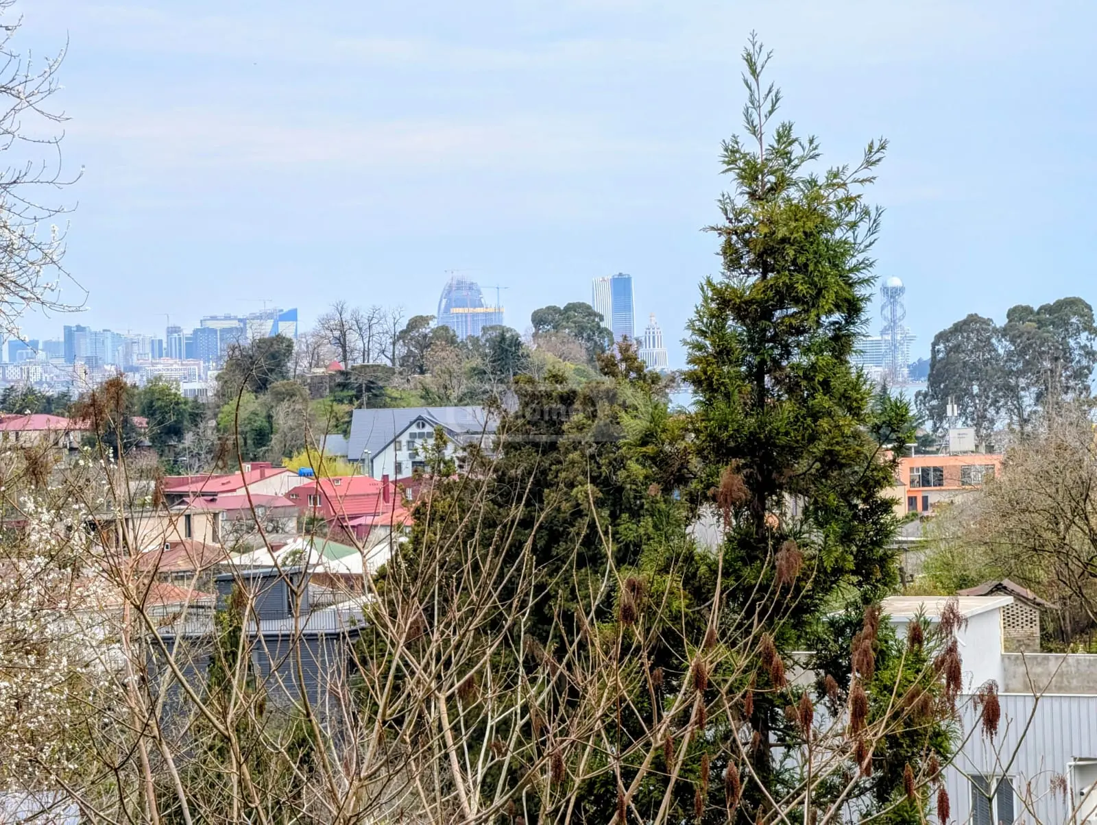 Non-Agricultural Plot For Sale In Batumi view 1