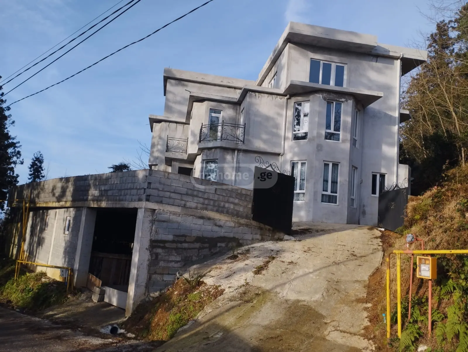 10+ Room Private House For Sale In Makhinjauri, In Batumi view 8