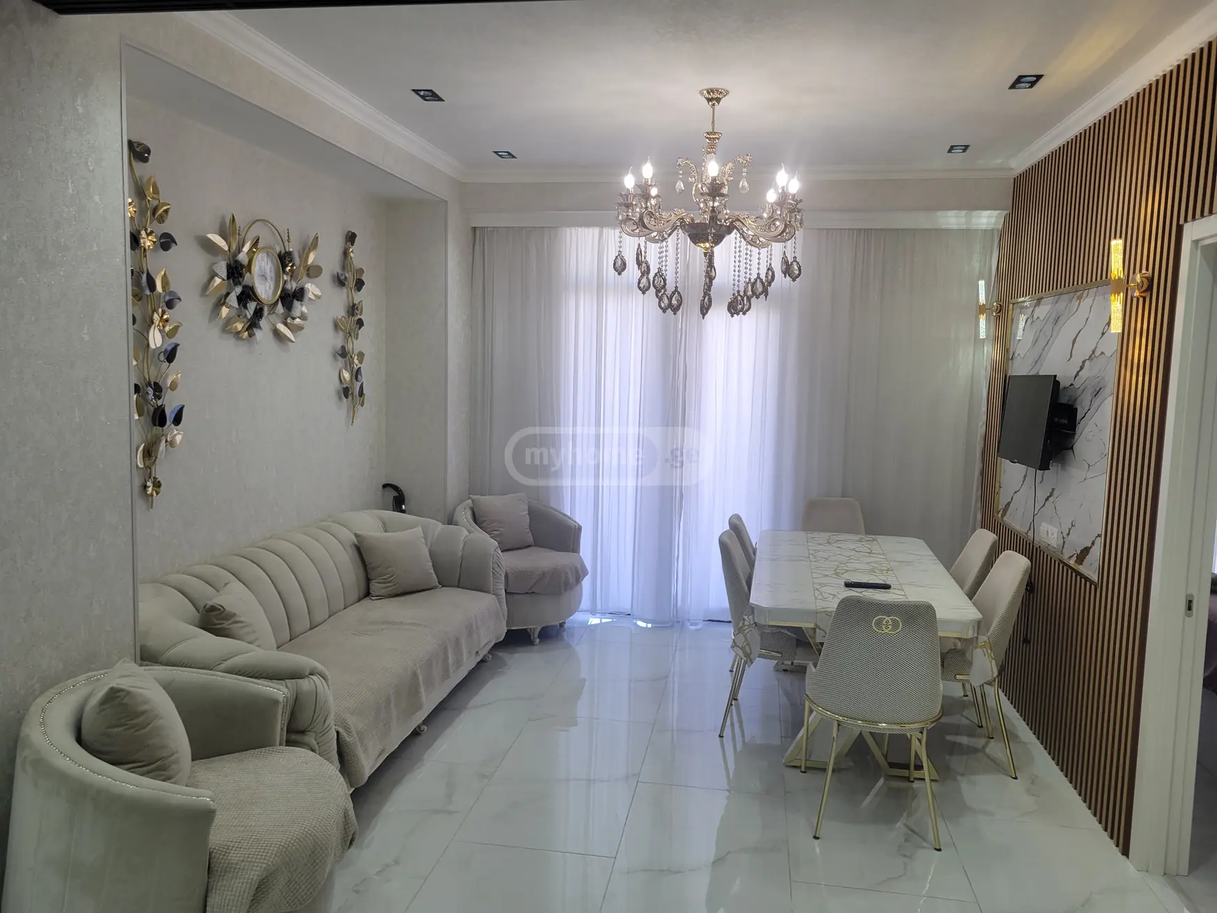 3 Room Apartment Daily Rent In Didi Digomi view 1