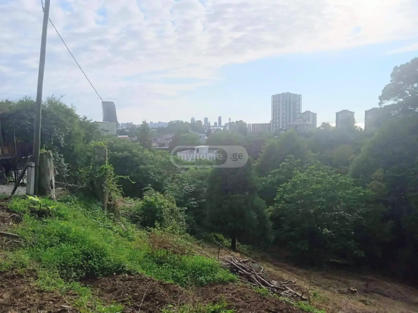 Non-Agricultural Plot For Sale In Batumi view 5