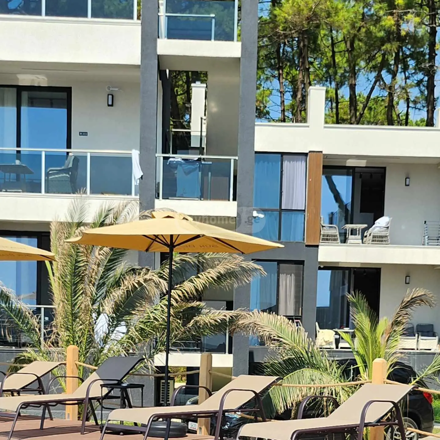 10+ Room Hotel For Sale In Boni-Gorodok District, In Batumi view 2