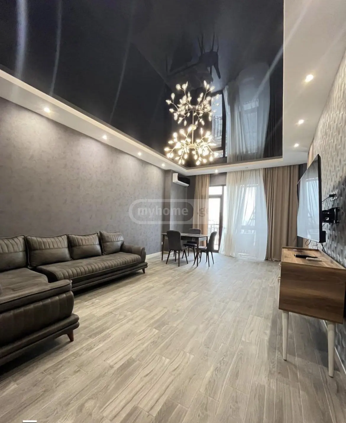 3-Room Apartment For Rent In Batumi, Gumbati In Kheivani view 14