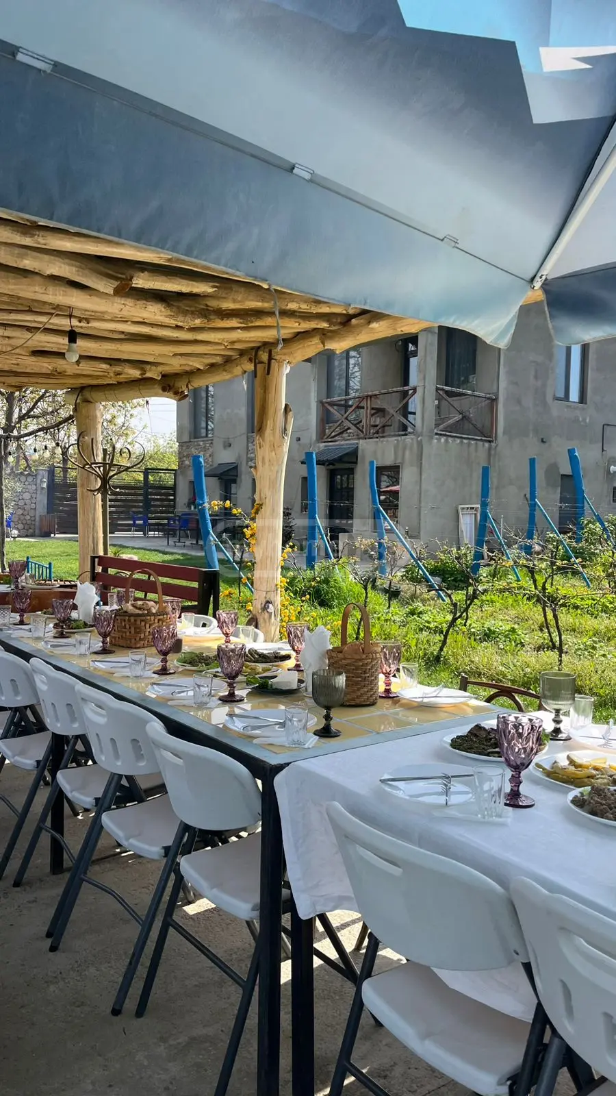6 Room Country House Daily Rent In Tsinandali, In Telavi Municipality view 15