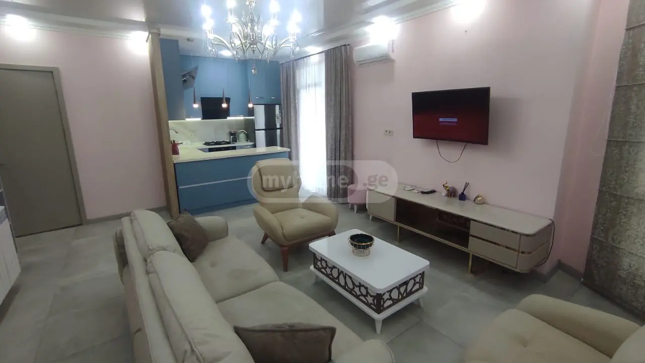 3 Room Apartment Daily Rent In Batumi view 9
