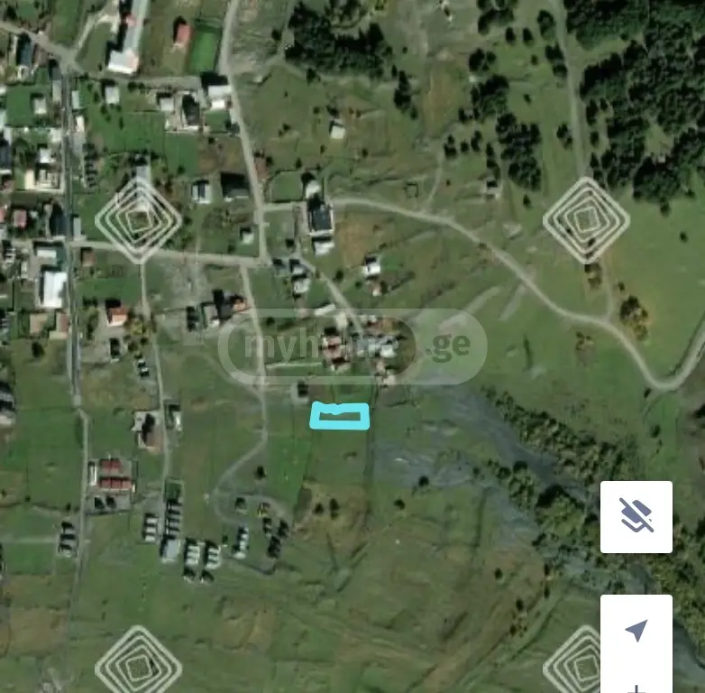 Non-Agricultural Plot For Sale In Kazbegi view 3
