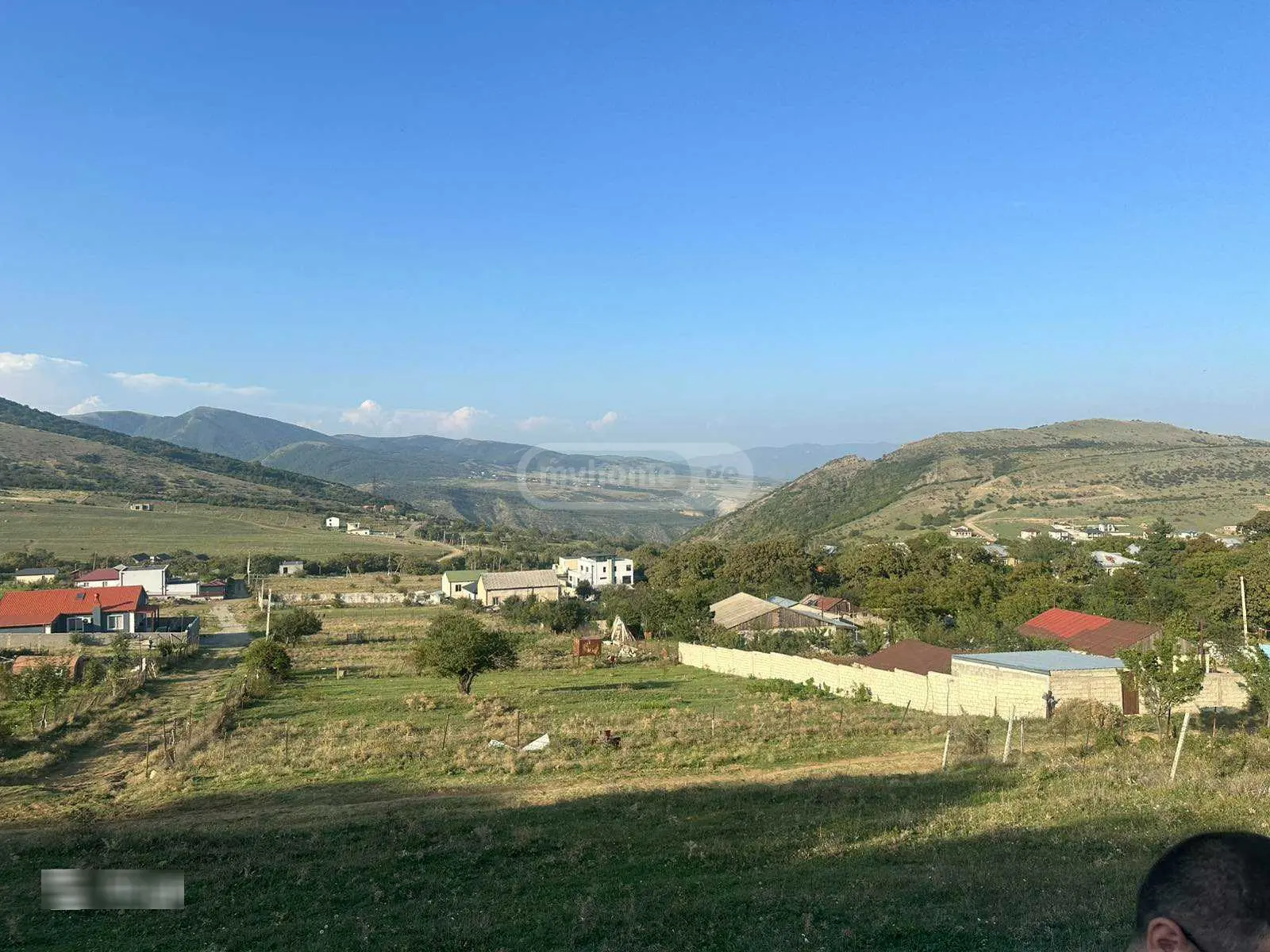 Non-Agricultural Plot For Sale In Tsodoreti view 1