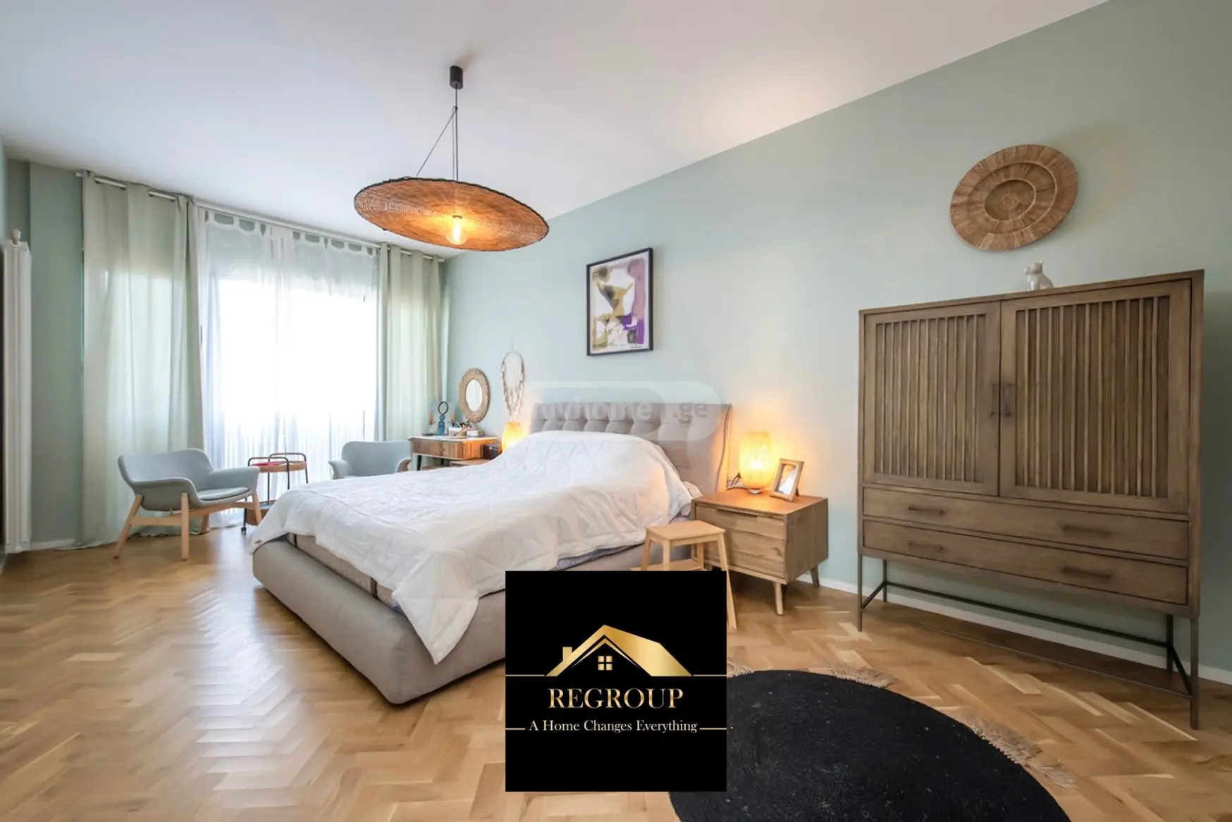 9 Room Private House For Rent In Mtatsminda view 14