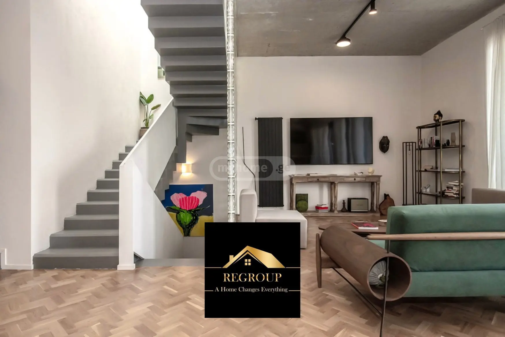 9 Room Private House For Rent In Mtatsminda view 10