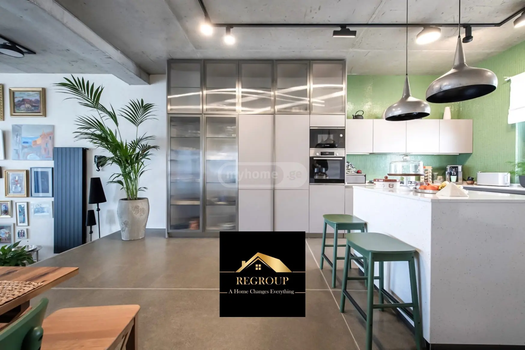 9 Room Private House For Rent In Mtatsminda view 13