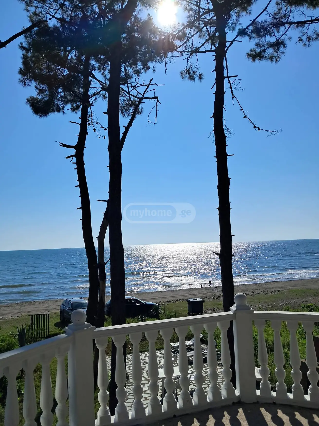 6 Room Private House Daily Rent In Grigoleti, In Lanchkhuti Municipality view 3
