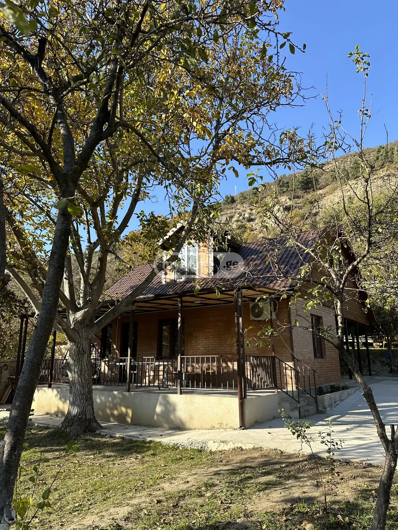 8 Room Country House For Rent In Gldani Village view 2