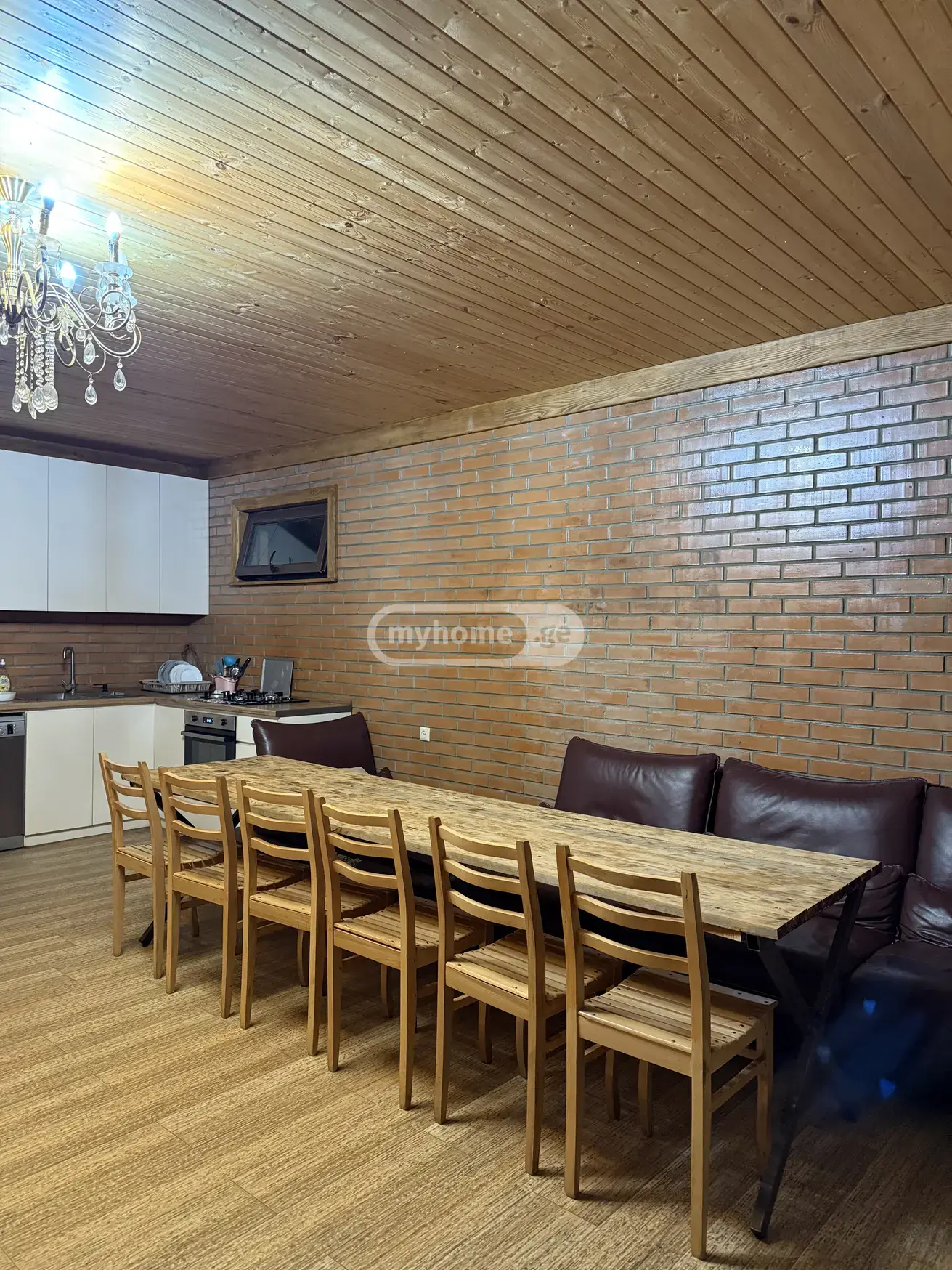 8 Room Country House For Rent In Gldani Village view 10