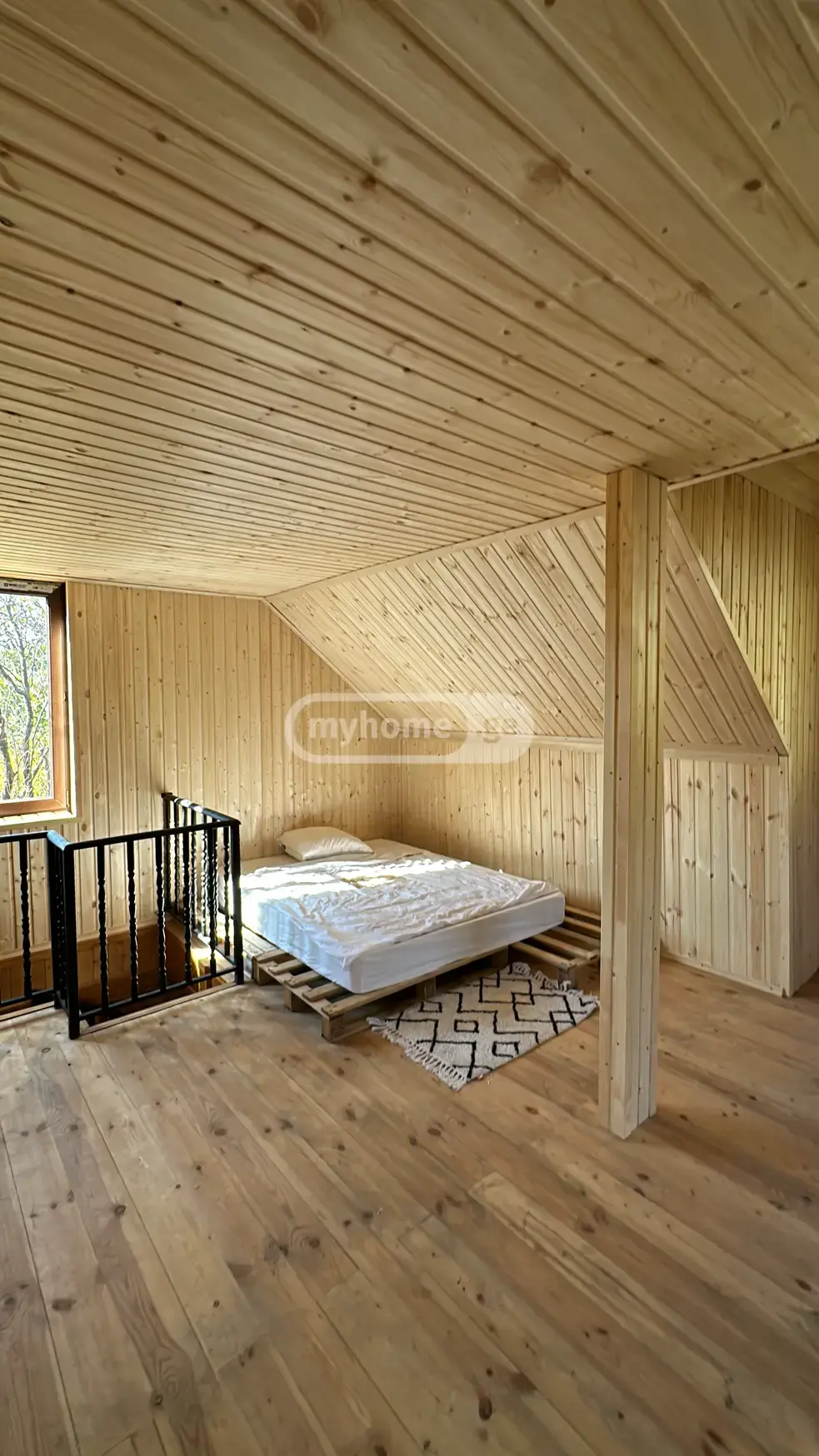 8 Room Country House For Rent In Gldani Village view 6